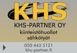 KHS- Partner Oy logo